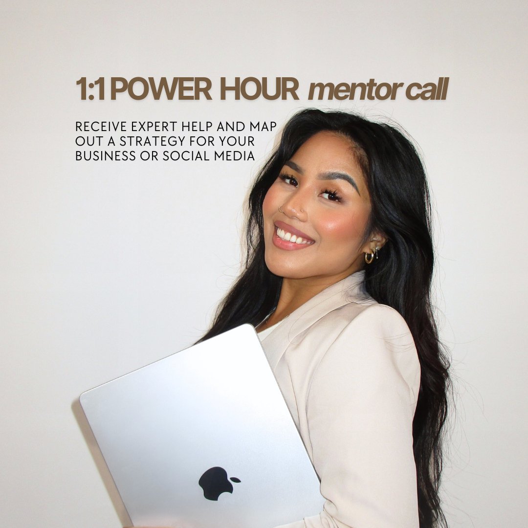 1:1 Power Hour Call - Unfold Esthetics